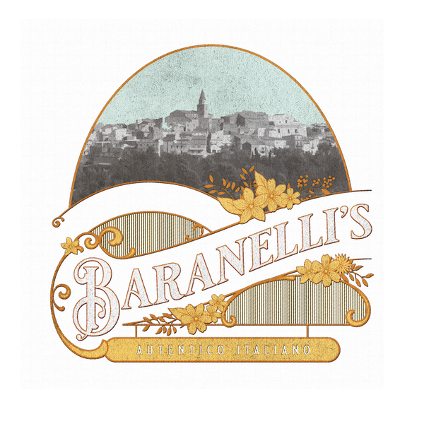 Baranelli's Pizza logo
