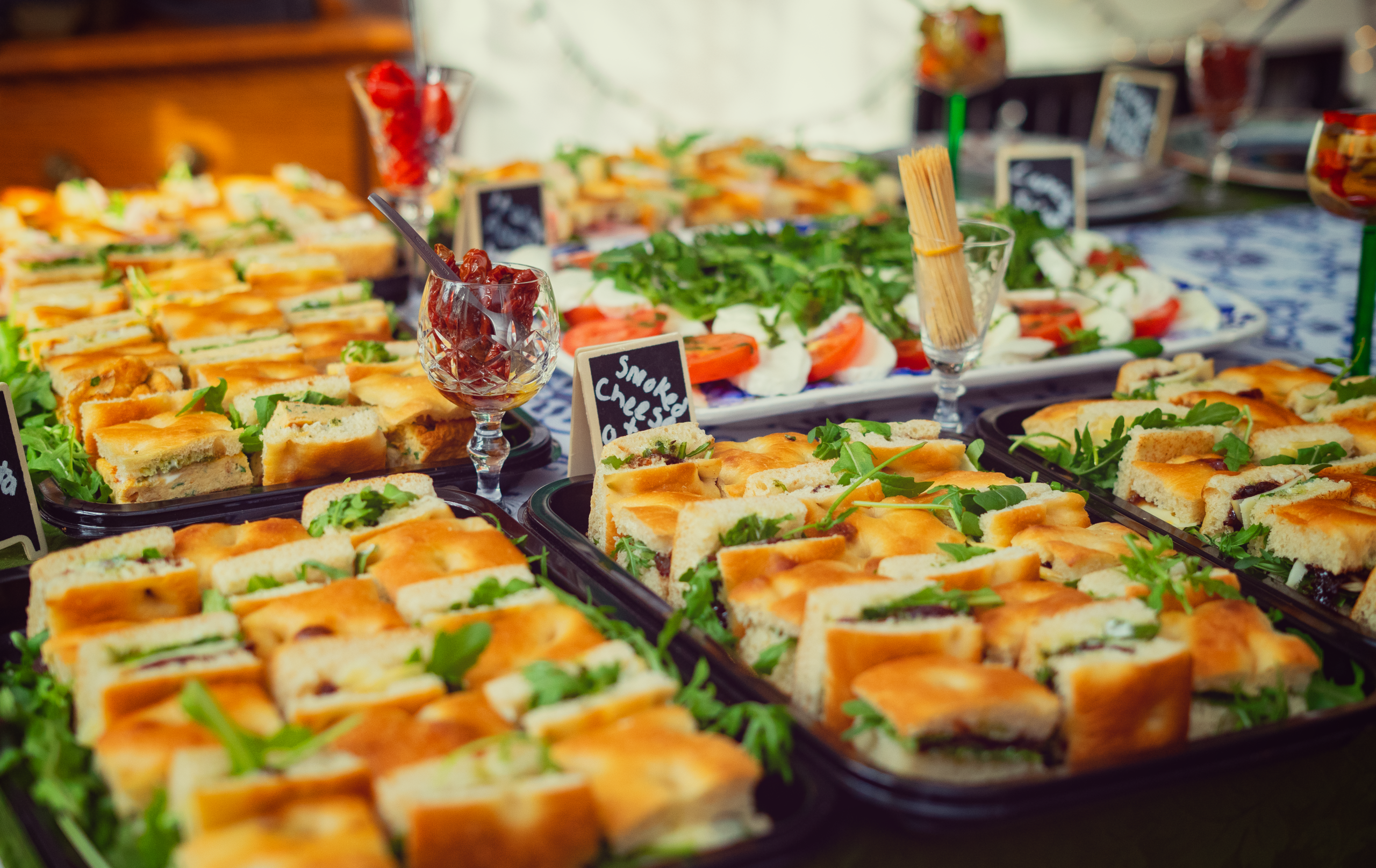 Baranelli's Pizza - Sandwiches & Caprese Salad