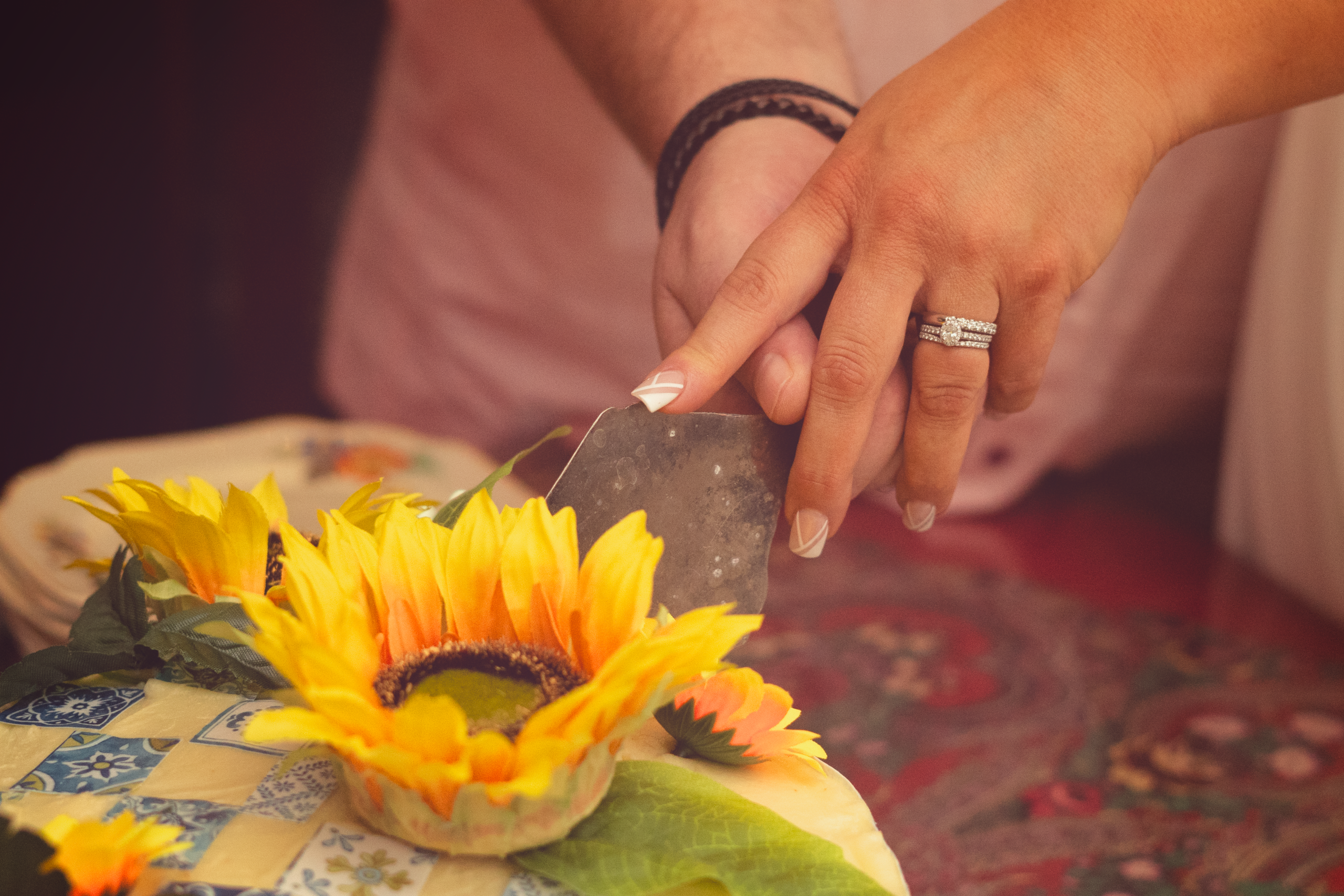 Baranelli's Pizza - Wedding cake